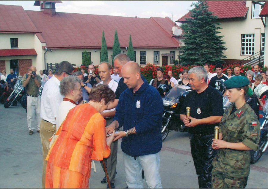 Uczestnicy uroczystości