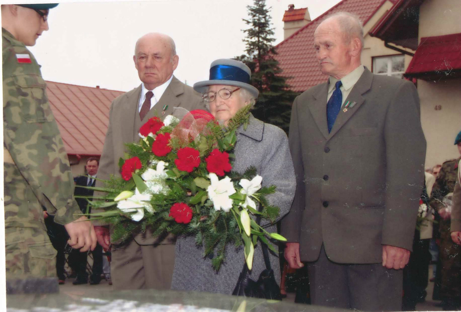 Warta honorowa i poczty sztandarowe