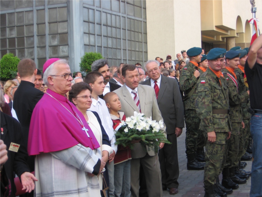Przemówienie arcybiskupa